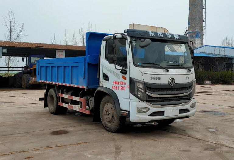 JDH5121ZLJEQ6型自卸式垃圾車圖片
