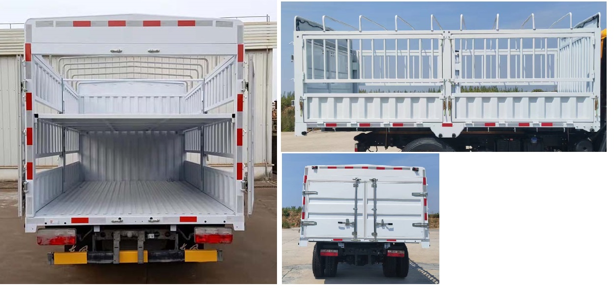 東風(fēng)牌DFA5040CCYTBEV6純電動倉柵式運輸車公告圖片