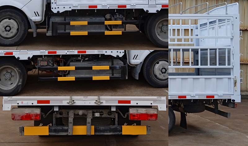 東風(fēng)牌DFA5040CCYTBEV6純電動倉柵式運輸車公告圖片