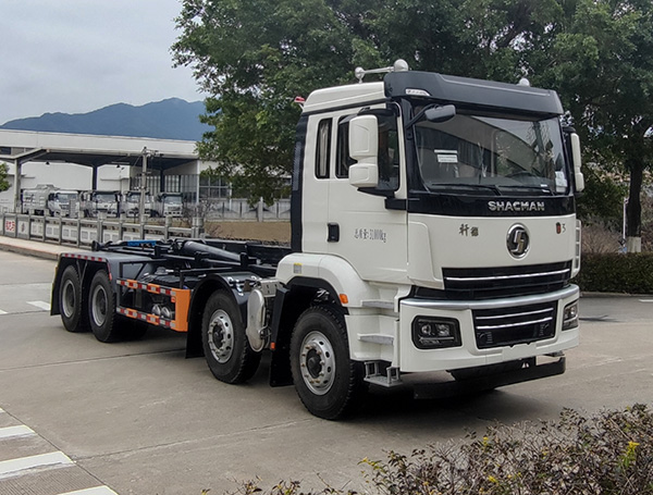 福龍馬牌FLM5310ZXXSZ6車廂可卸式垃圾車