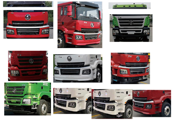 福龍馬牌FLM5310ZXXSZ6車廂可卸式垃圾車公告圖片