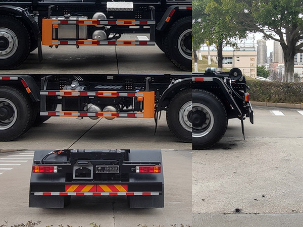 福龍馬牌FLM5310ZXXSZ6車廂可卸式垃圾車公告圖片