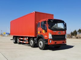 厢式运输车