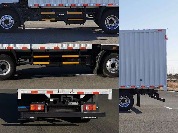 豪曼牌ZZ5048XXYF17FB6廂式運輸車公告圖片