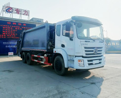 压缩式垃圾车