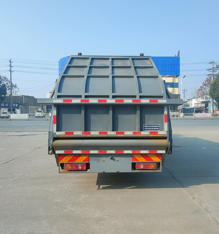 專力牌ZLC5258ZYSE6壓縮式垃圾車公告圖片