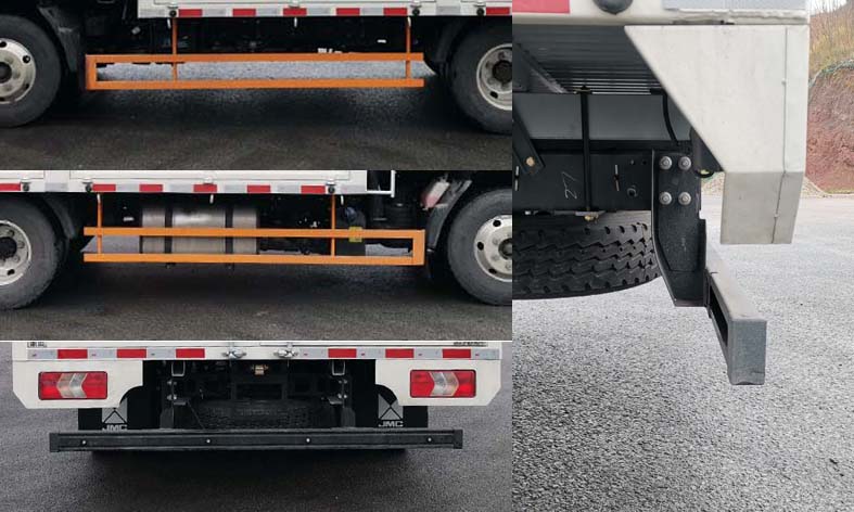 江鈴牌JX5079CCYTGA26倉柵式運輸車公告圖片