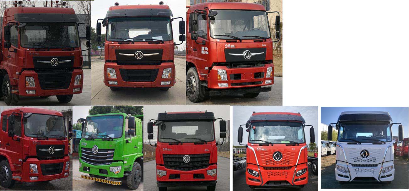 神鷹牌YG5251ZSLDFV6散裝飼料運輸車公告圖片