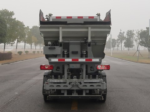 中聯(lián)牌ZBH5040ZZZSHBBEV純電動(dòng)自裝卸式垃圾車公告圖片