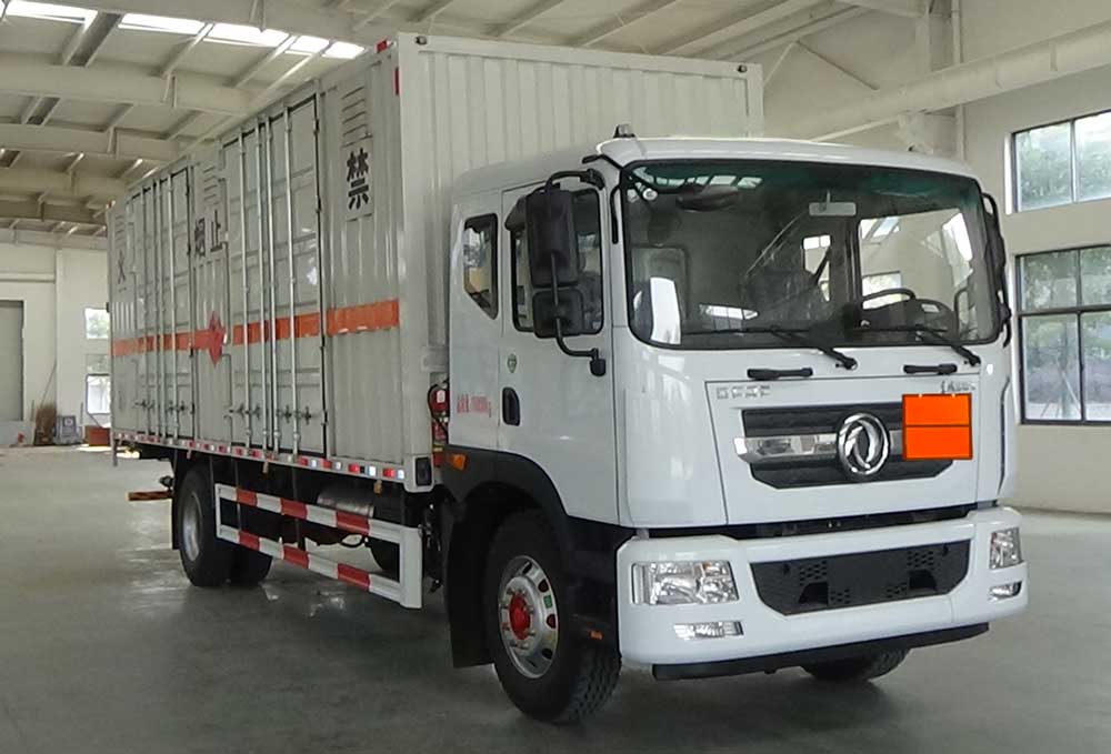 YZZ5180XRQEQ6型易燃?xì)怏w廂式運輸車圖片