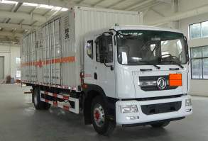 专致牌YZZ5180XRQEQ6易燃气体厢式运输车