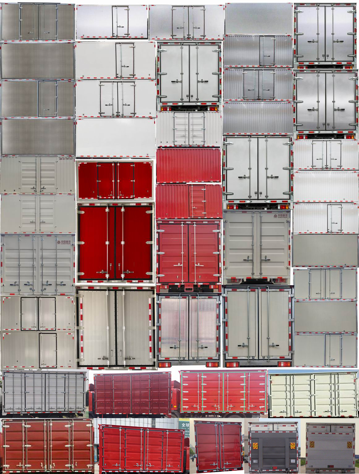 豪曼牌ZZ5048XXYG17ZBEV4純電動廂式運輸車公告圖片