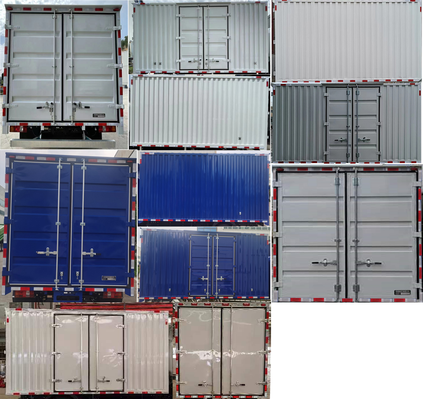 豪曼牌ZZ5048XXYG17ZBEV4純電動廂式運輸車公告圖片