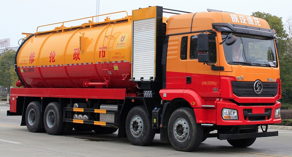 凱力風(fēng)牌KLF5310GQWS6清洗吸污車(chē)