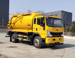 清洗吸污车