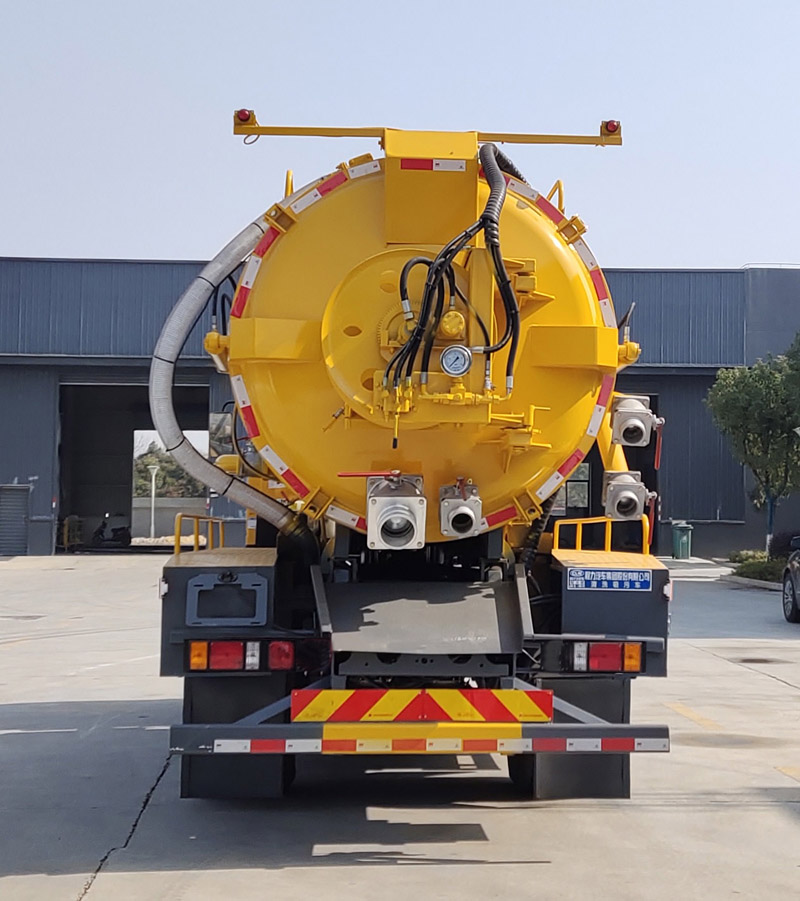 程力牌CL5148GQWZ6HQ清洗吸污車公告圖片