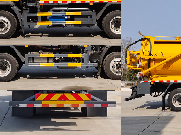 程力牌CL5148GQWZ6HQ清洗吸污車公告圖片