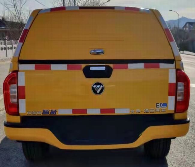 福田牌BJ5037XGCEV1純電動(dòng)工程車(chē)公告圖片