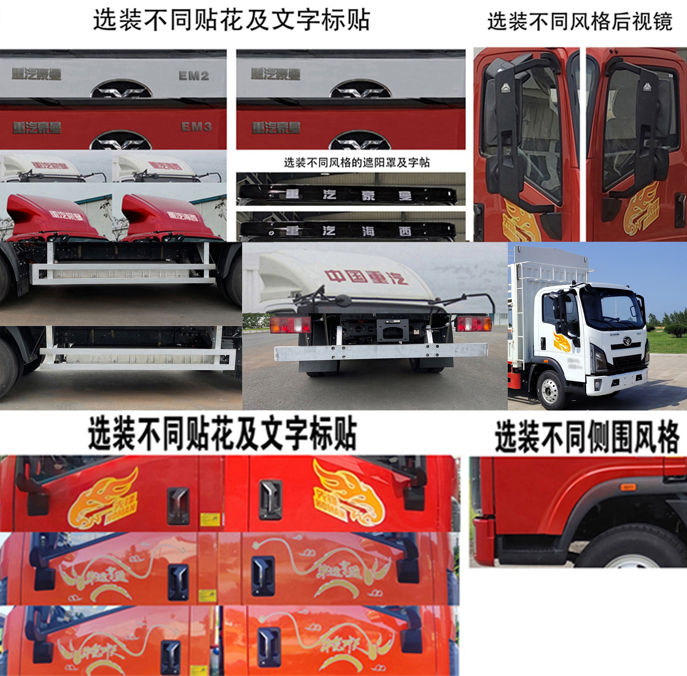 豪曼牌ZZ5048CCYG17ZBEV4純電動倉柵式運輸車公告圖片