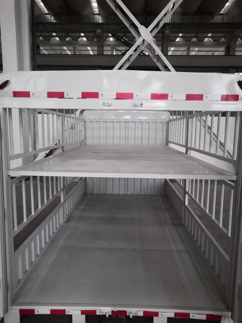 豪曼牌ZZ5048CCYG17ZBEV4純電動倉柵式運輸車公告圖片