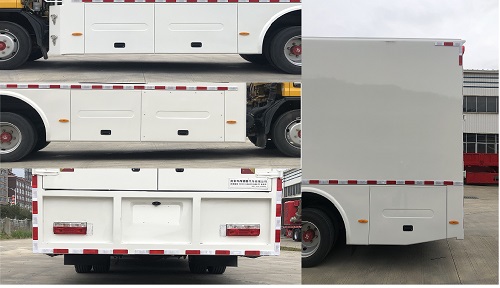 海德馨牌HDX5120XDYC6DFC1電源車公告圖片