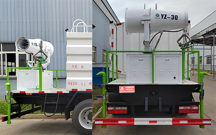 凱力風(fēng)牌KLF5122TDYE6多功能抑塵車公告圖片