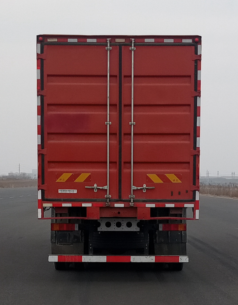 東風(fēng)牌DFH5310XXYC1廂式運(yùn)輸車公告圖片