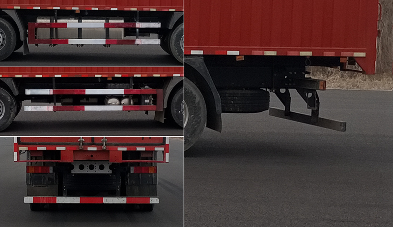 東風(fēng)牌DFH5310XXYC1廂式運(yùn)輸車公告圖片