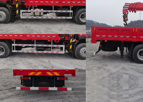 寶路隨車(chē)牌ABL5186JSQL6D隨車(chē)起重運(yùn)輸車(chē)公告圖片