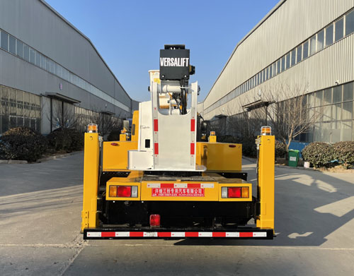 許繼牌HXJ5091JGKQL6高空作業(yè)車公告圖片