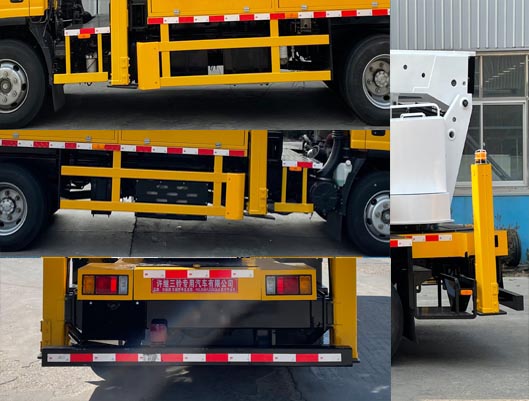 許繼牌HXJ5091JGKQL6高空作業(yè)車公告圖片