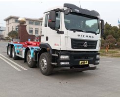 金驫牌YJW5321ZXXE6车厢可卸式垃圾车