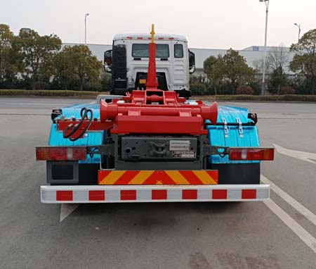 金驫牌YJW5321ZXXE6車廂可卸式垃圾車公告圖片