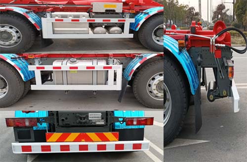 金驫牌YJW5321ZXXE6車廂可卸式垃圾車公告圖片