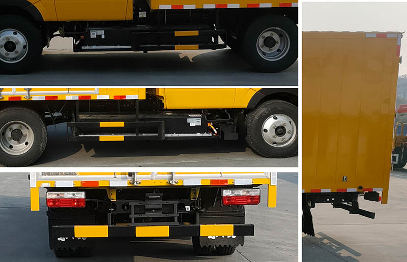 東風(fēng)牌DFA5040XXYWBEV純電動廂式運(yùn)輸車公告圖片