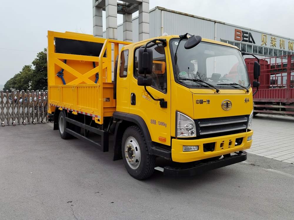 悍拓牌JSH5121TFZ防撞緩沖車