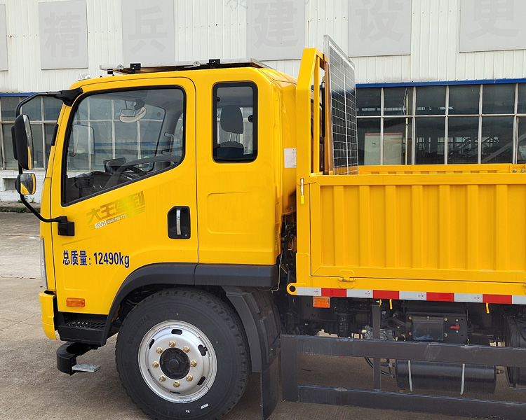 悍拓牌JSH5121TFZ防撞緩沖車公告圖片