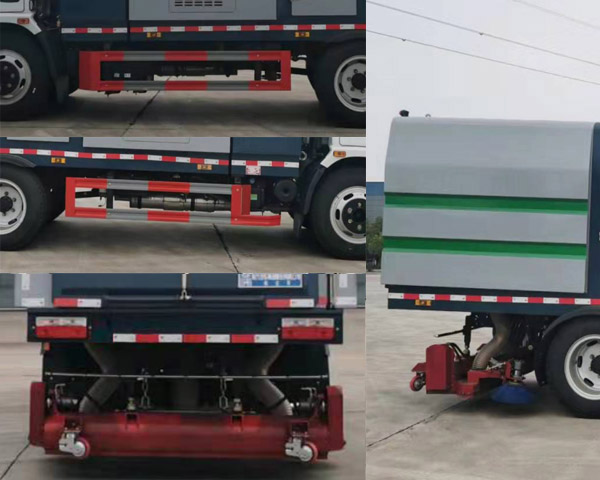 程力牌CL5121TXC6GD吸塵車公告圖片