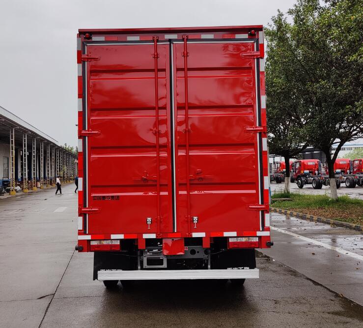 王牌牌CDW5044XXYG331DFA1廂式運輸車公告圖片