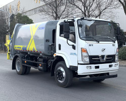 压缩式垃圾车