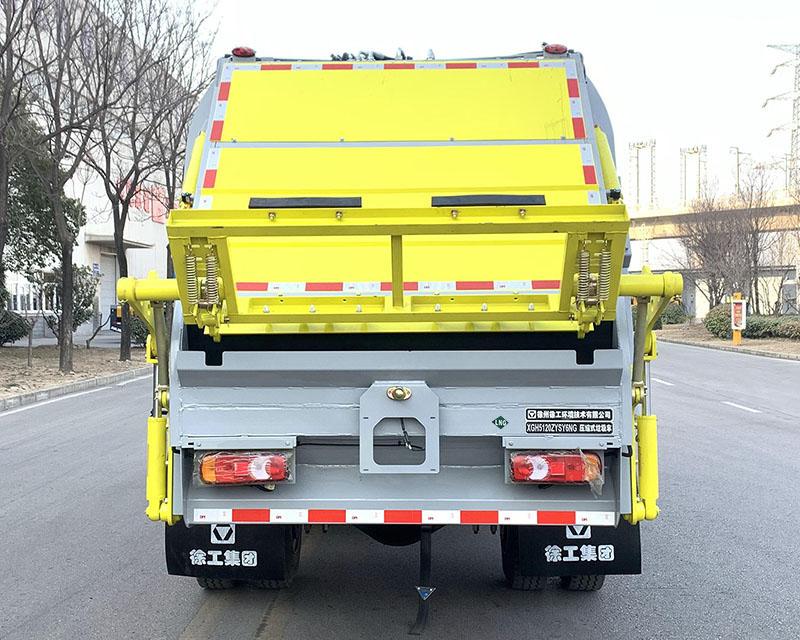 徐工牌XGH5120ZYSY6NG壓縮式垃圾車公告圖片