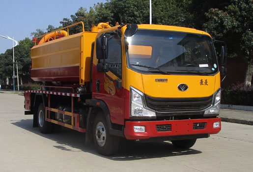 天威緣牌TWY5118GQWZ6清洗吸污車