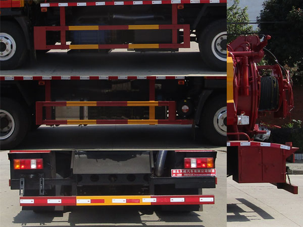 天威緣牌TWY5118GQWZ6清洗吸污車公告圖片