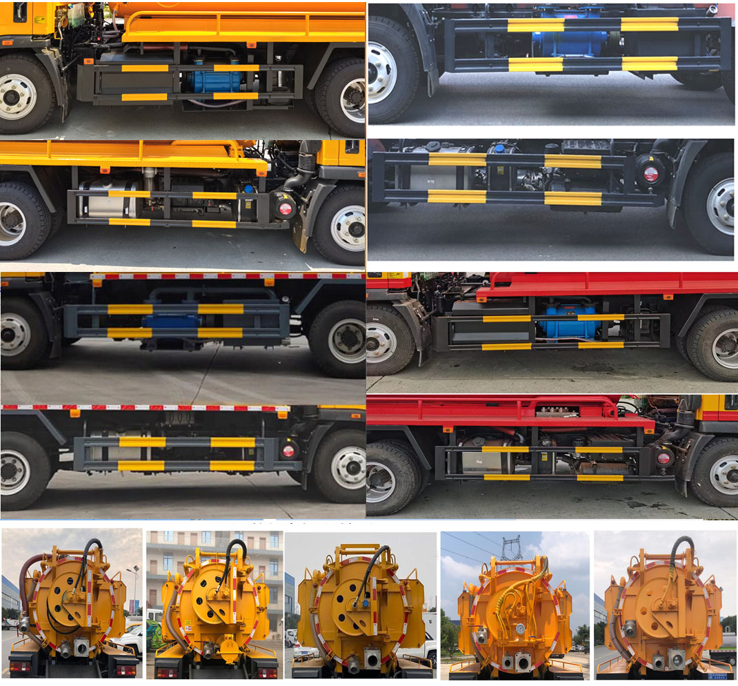 天威緣牌TWY5118GQWZ6清洗吸污車公告圖片