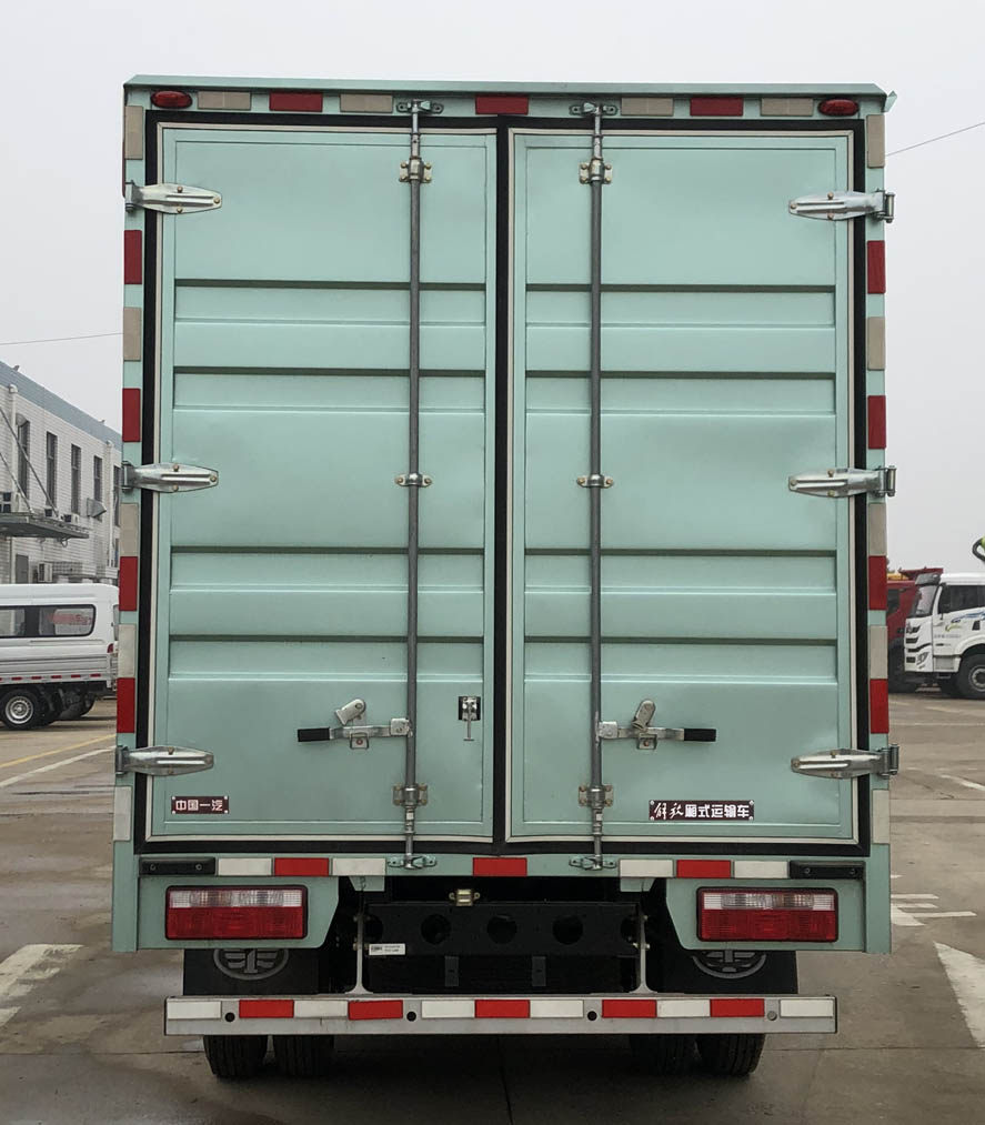 解放牌CA5045XXYP40L2BEVA84純電動(dòng)廂式運(yùn)輸車公告圖片