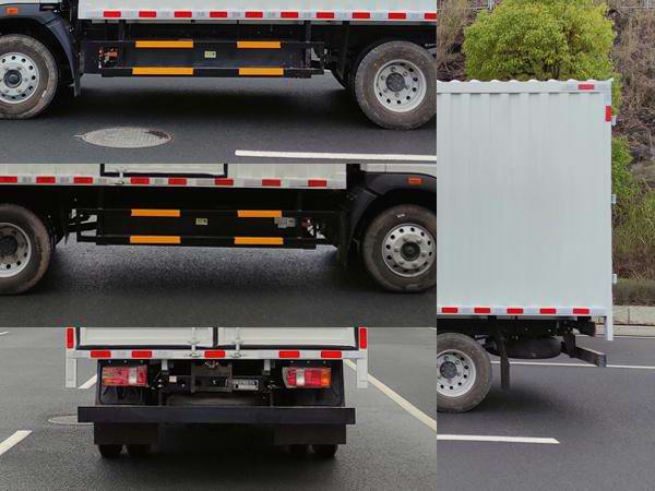 豪曼牌ZZ5048XXYF17ZBEV0純電動廂式運輸車公告圖片