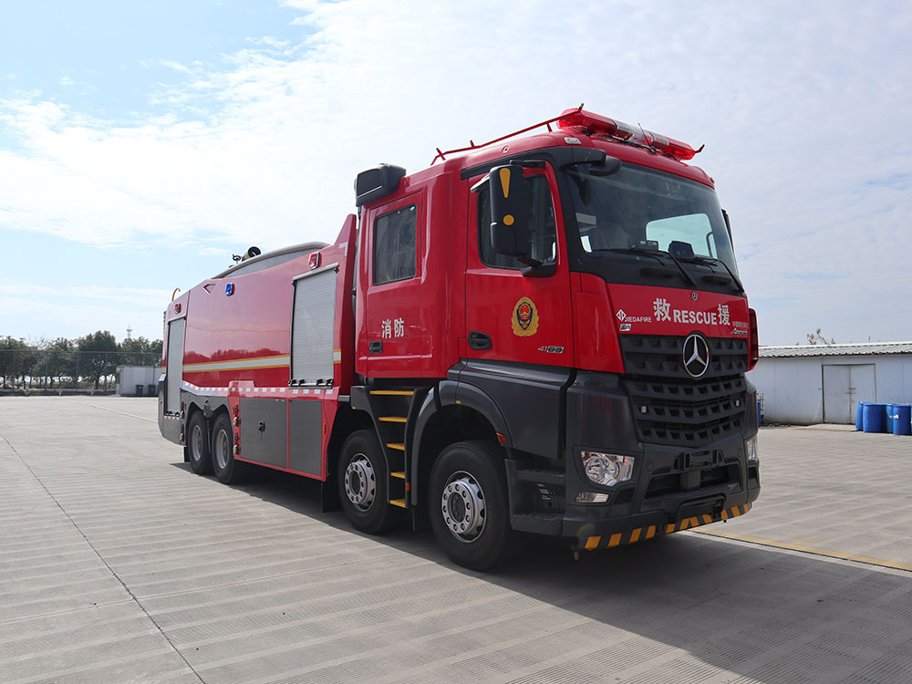 捷達(dá)消防牌SJD5391GXFPM180/BCA泡沫消防車