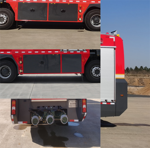 捷達消防牌SJD5391GXFPM180/BCA泡沫消防車公告圖片