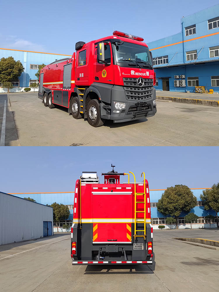 捷達消防牌SJD5391GXFPM180/BCA泡沫消防車公告圖片