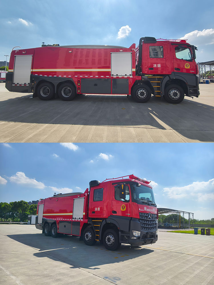 捷達消防牌SJD5391GXFPM180/BCA泡沫消防車公告圖片